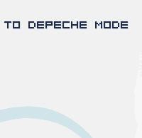 to depeche mode